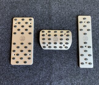 Накладки на педали Brabus Mercedes-Benz W461