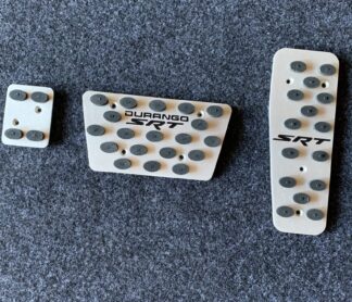 Накладки на педали Dodge Durango 3 SRT