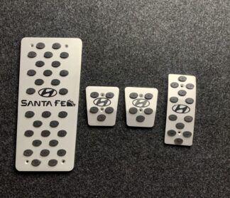 Накладки на педали Hyundai Santa Fe SM