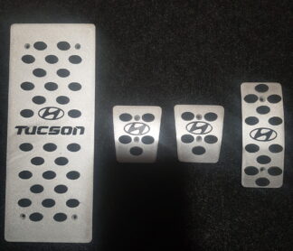 Накладки на педали Hyundai Tucson JM