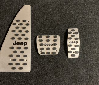 Накладки на педали Jeep Renegade