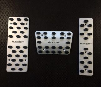 Накладки на педали Mansory Mercedes-Benz W463