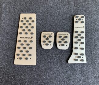 Накладки на педали Mazda 3 BM BN
