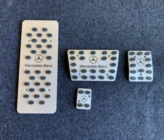 Накладки на педали Mercedes-Benz W163