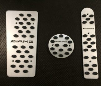 Накладки на педали AMG Smart 450