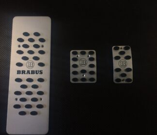 Накладки на педали Smart 452 Brabus roadster