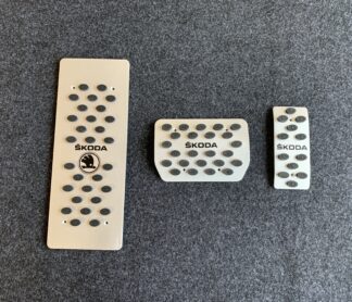 Накладки на педали Skoda Superb B5 3U