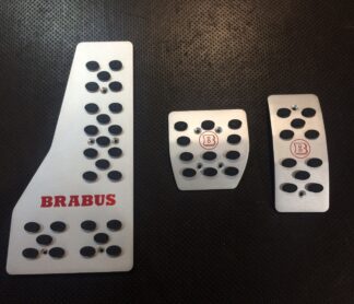 Накладки на педали Brabus Smart 453