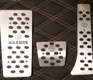 Накладки на педали Brabus Smart 450