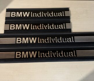 порги individual BMW e34