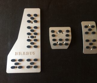 Накладки на педали Brabus Smart 453