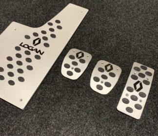 Накладки Renault Logan III МКПП 2020-