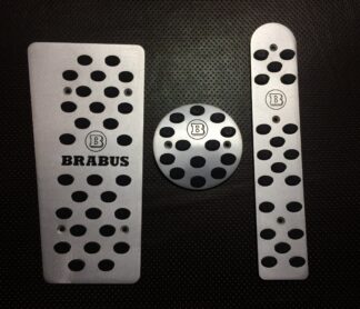 Накладки на педали Brabus Smart 450