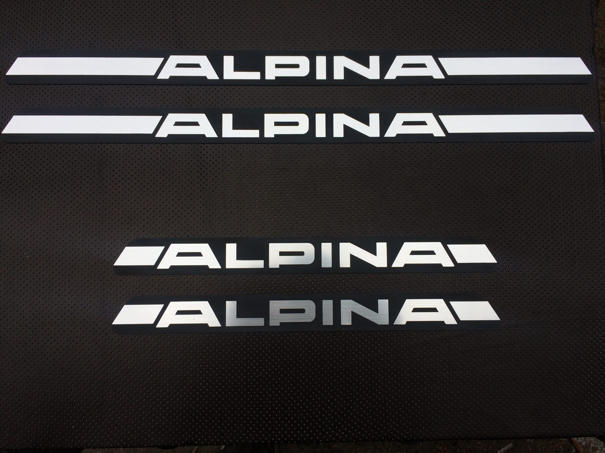 порги Alpina BMW E38