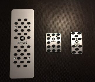 Накладки на педали Smart 452 Roadster