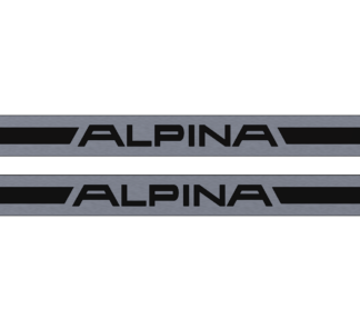Накладки на порги Alpina BMW e46 cupe
