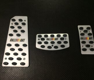 Накладки на педали Ralliart Mitsubishi lancer 9
