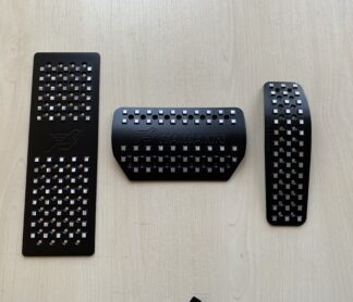 Накладки на педали Hamann Porsche Cayenne 92A