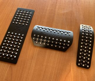 Накладки на педали Hamann Porsche Cayenne 9PA