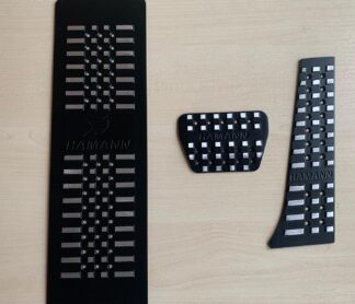 BMW F16 Hamann aluminium Black