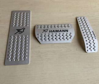 Накладки на педали Hamann Porsche Cayenne 92A