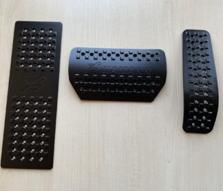 Накладки на педали Hamann Porsche Cayenne 92A