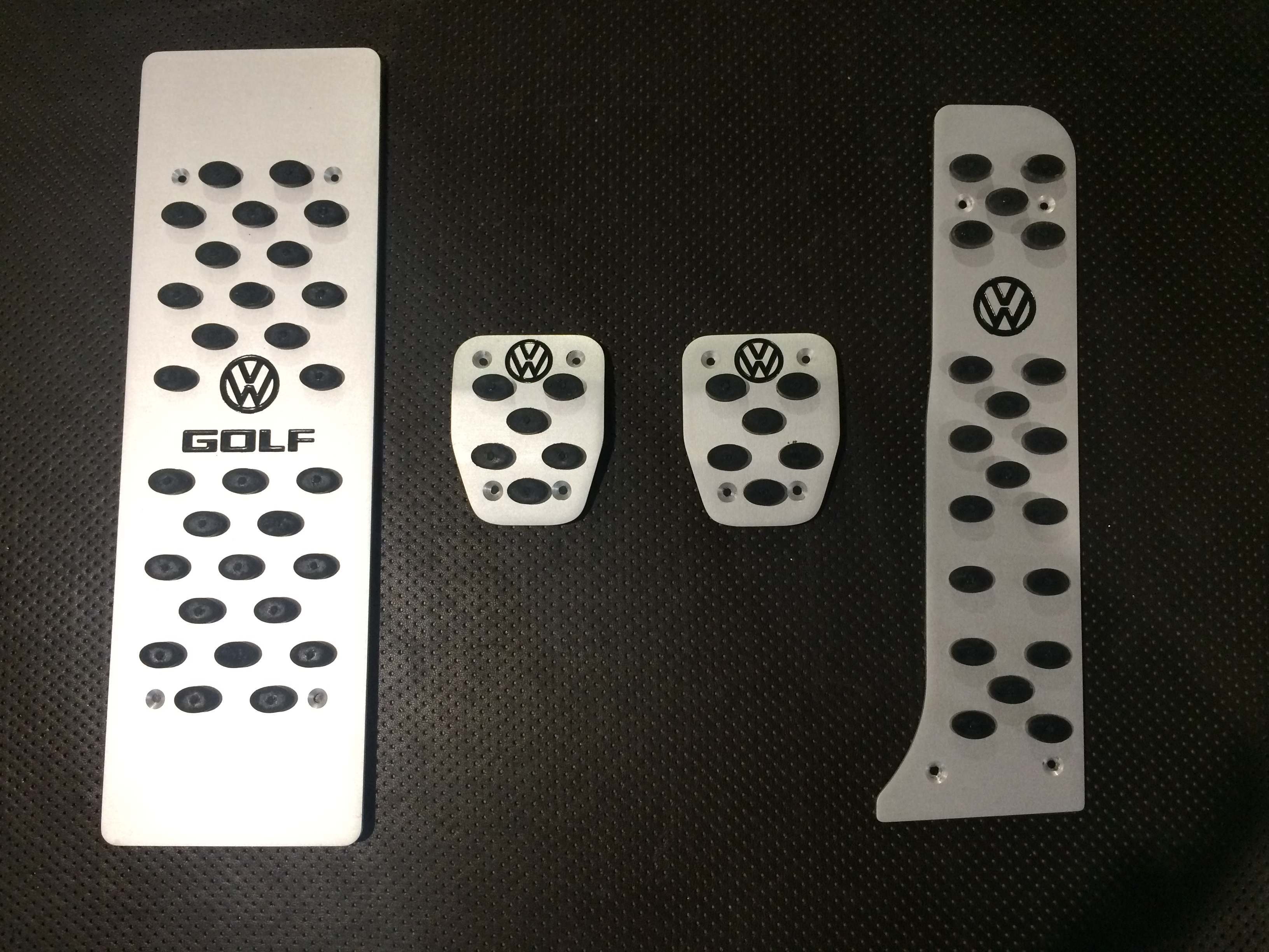 Накладки на педали Volkswagen Golf 6