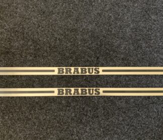 Накладки на порги Smart 450 Brabus