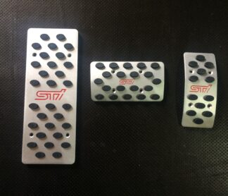 Накладки на педали Subaru Forester STI