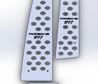 Накладки на педали Porsche 911