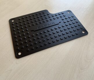 Коврик подпятник BMW Alpina