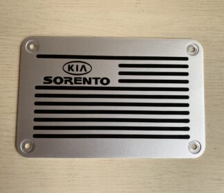 Коврик подпятник KIA Sorento