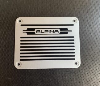 Коврик подпятник BMW Alpina