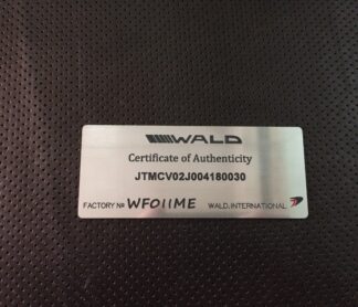 Табличка Wald c WIN Под заказ