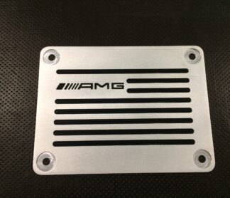 Коврик подпятник Mercedes AMG