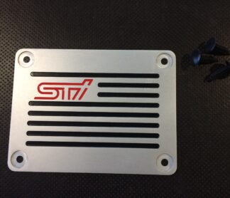 Коврик подпятник Subaru STI