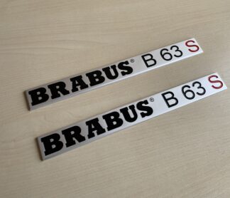Brabus B 63 S