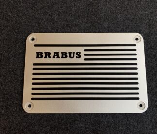 Коврик подпятник Mercedes Brabus