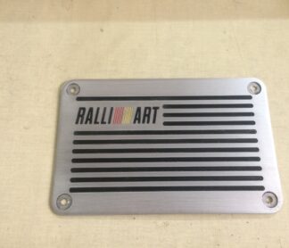 Коврик Mitsubishi Ralliart 280х180