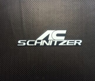 Табличка AC Schnitzer