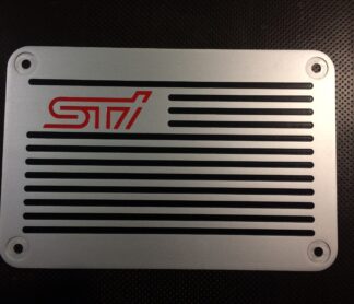 Коврик подпятник Subaru STI