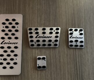 Накладки на педали Mercedes-Benz W163 Lorinser