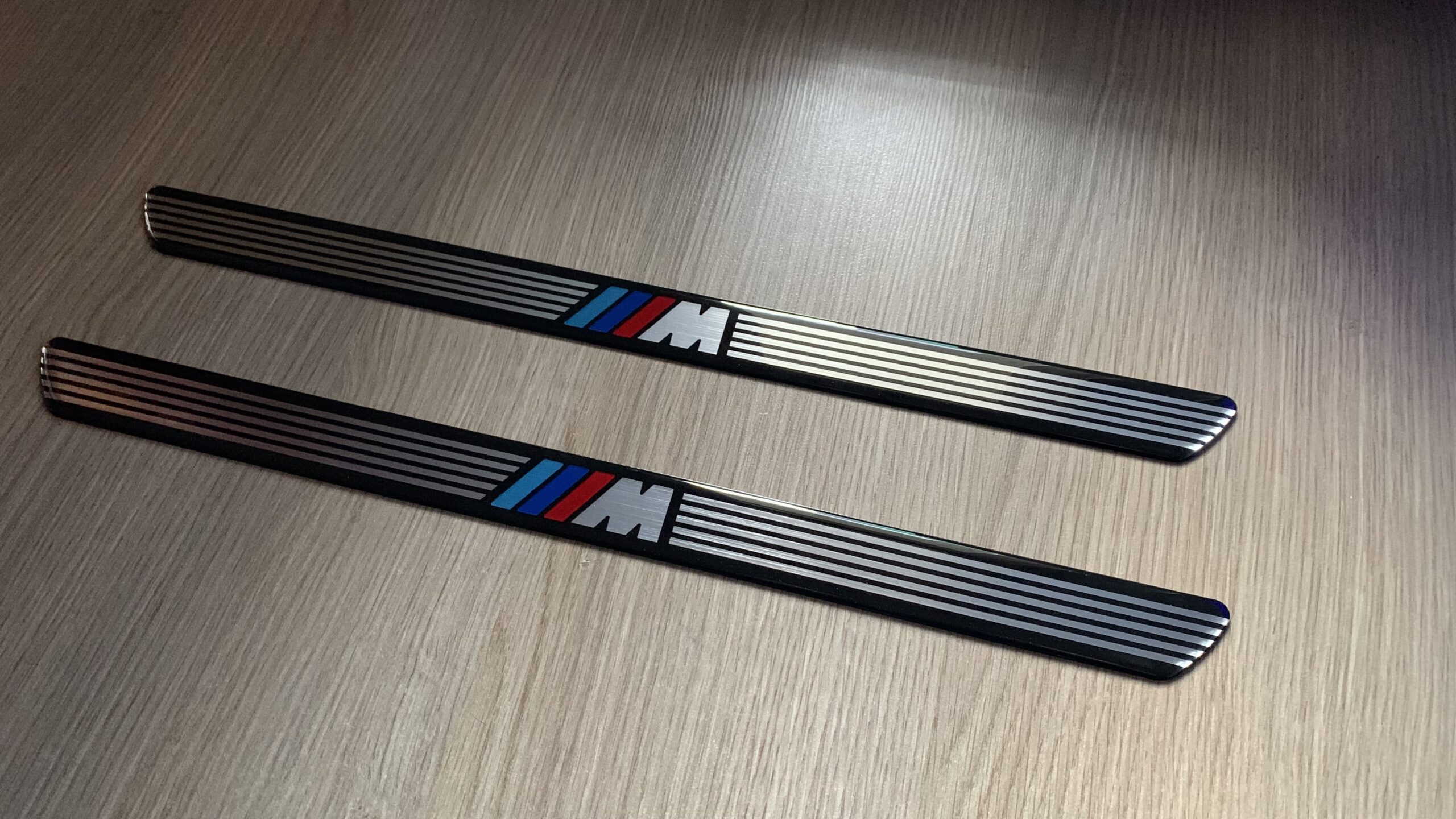 Накладки на порги M BMW E46 Cupe Cabrio