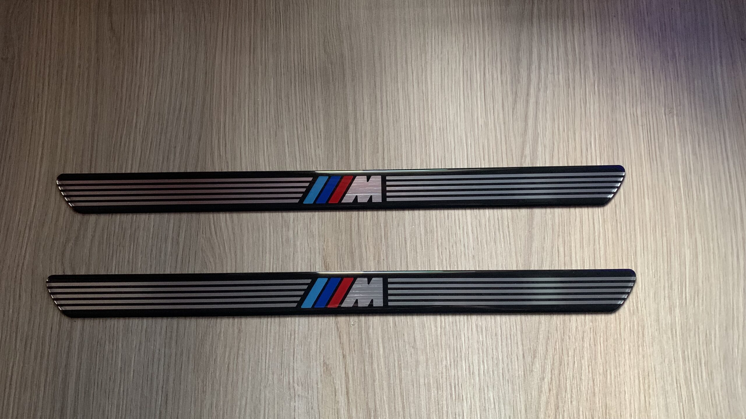 Накладки на порги M BMW E46 Cupe Cabrio