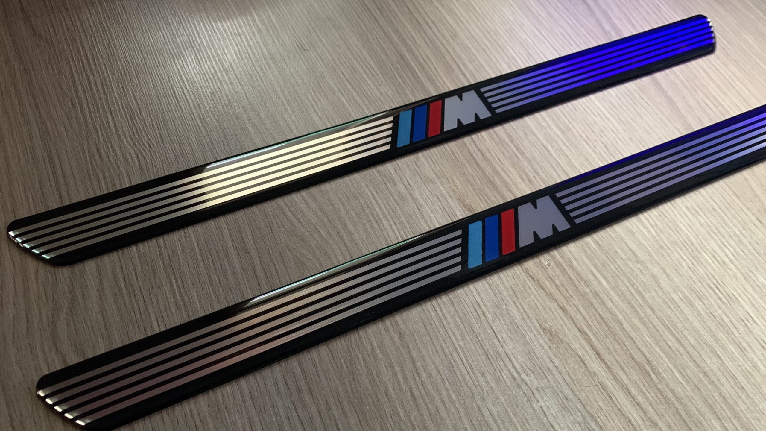 Накладки на порги M BMW E46 Cupe Cabrio