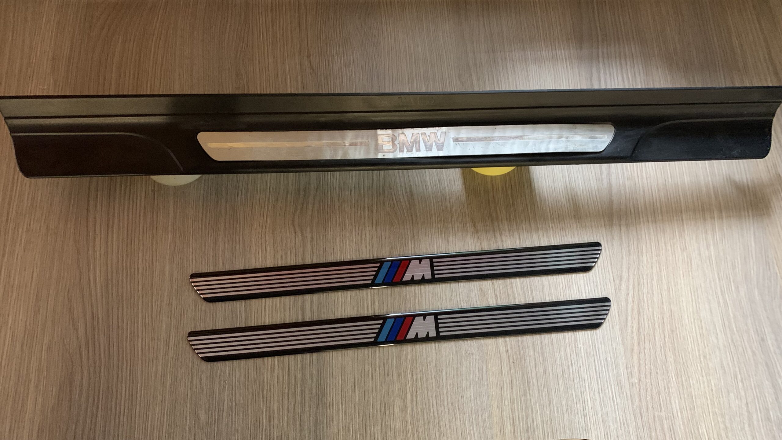 Накладки на порги M BMW E46 Cupe Cabrio