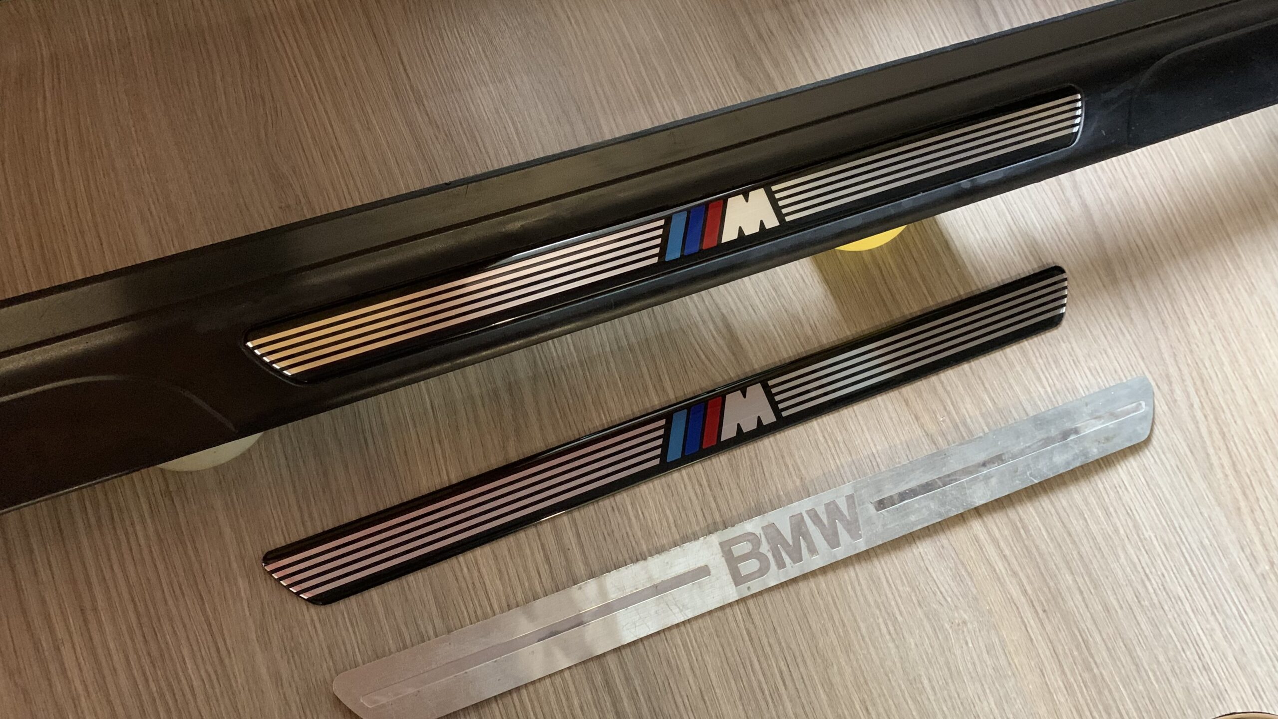 Накладки на порги M BMW E46 Cupe Cabrio