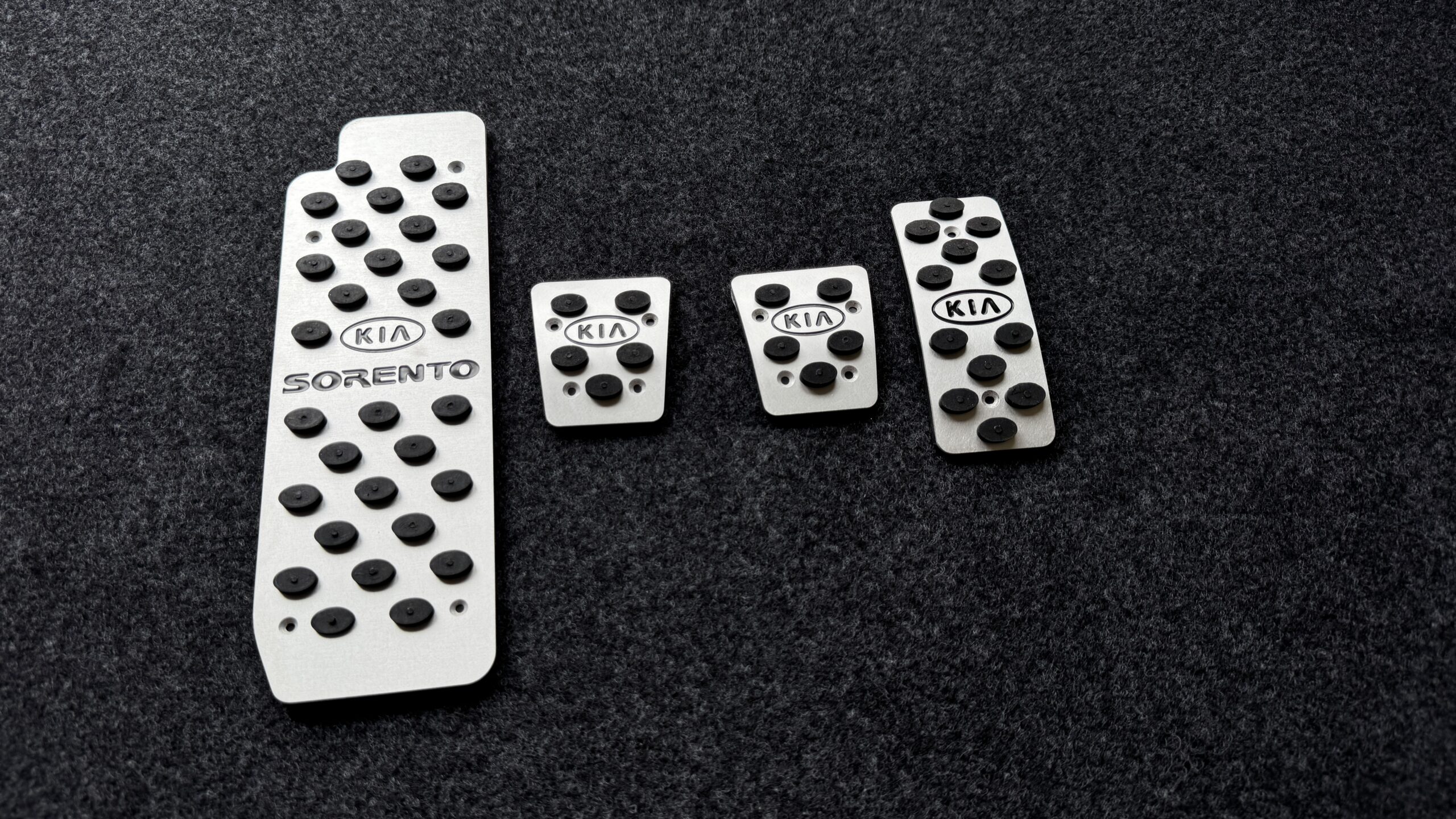 Накладки на педали Kia Sorento BL — изображение 3