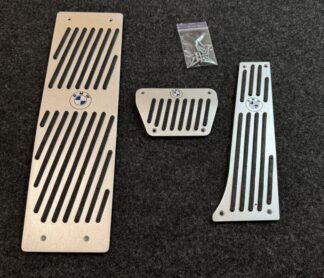 Накладки на педали BMW E34 Logo BMW