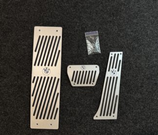 Накладки на педали BMW E53 Logo BMW